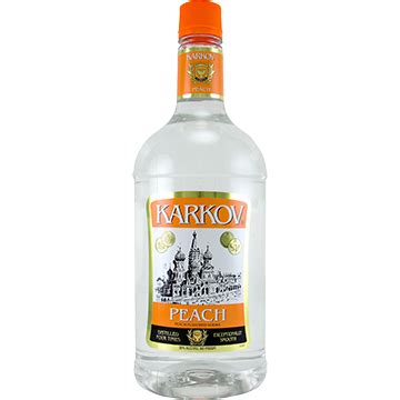 Karkov Peach Vodka | GotoLiquorStore