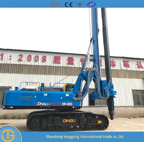 Shandong Manufacturer Dr Hydraulic Piling Water Well Drilling Rig