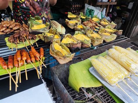 Premium Photo Street Food At Mae Kampong Village Chiang Mai Province