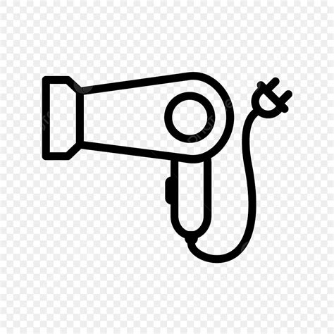 Blow Dryer Icon Vector