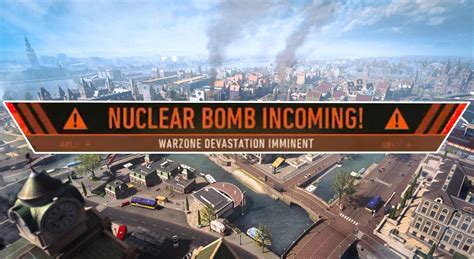 Découvrez Comment Obtenir La Nuke Sur Vondel Dans Call Of Duty Warzone