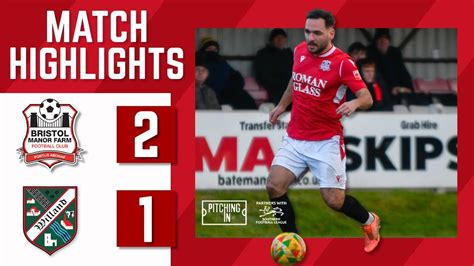 MATCH HIGHLIGHTS Bristol Manor Farm 2 1 Willand Rovers YouTube