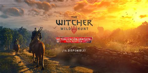 The Witcher Wild Hunt Complete Edition Llega A La Next Gen Zona