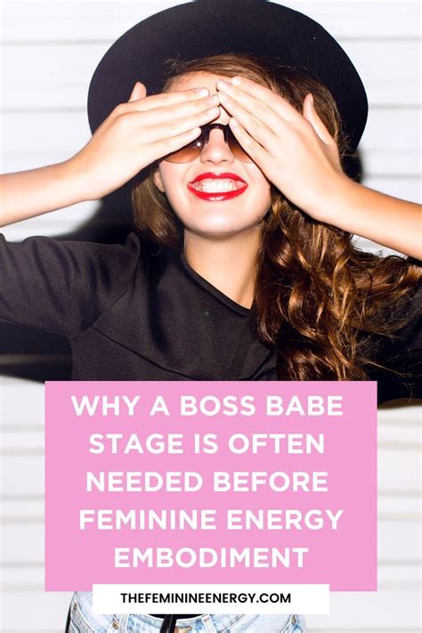 Why A Boss Babe Stage Is Often Needed Before Feminine Energy Embodiment