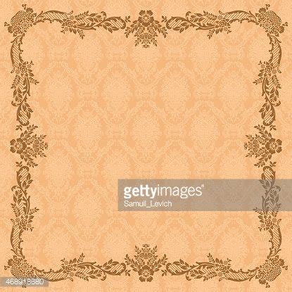 Damask Seamless Floral Pattern. Royal Wallpaper. Stock Clipart ...