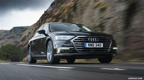 2020 Audi A8 L 60 TFSI e quattro (Plug-In Hybrid; UK-Spec) | Front ...