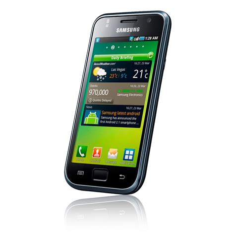 Smartphone Fan Blog Review Samsung Galaxy S