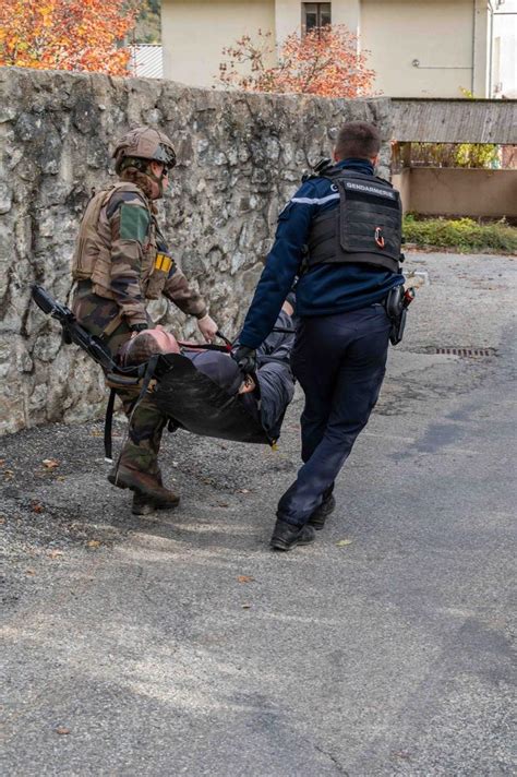 Exercice de sécurité civile une simulation de tuerie de masse