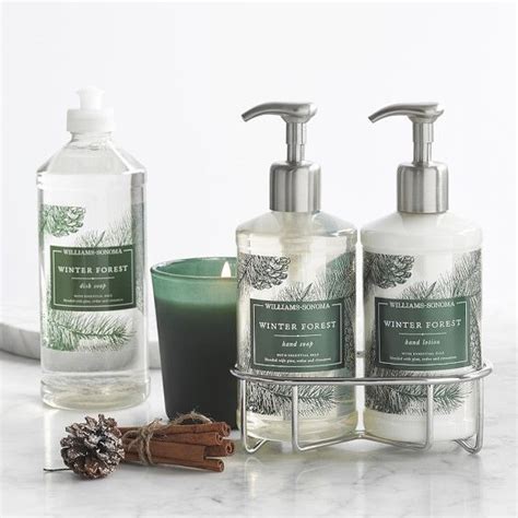 Williams Sonoma Winter Forest Essential Oils Collection Essential