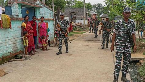 West Bengal Panchayat Polls Tmcs Political Violence Graph Coincides With Bjps Rise In State