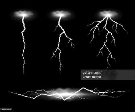 Lightning Bolts High Res Vector Graphic Getty Images