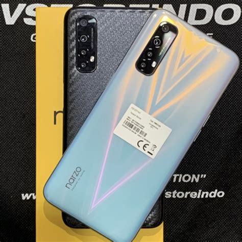 Jual Realme Narzo 20 Pro 8 128 GB Ex Resmi Realme Indonesia Second