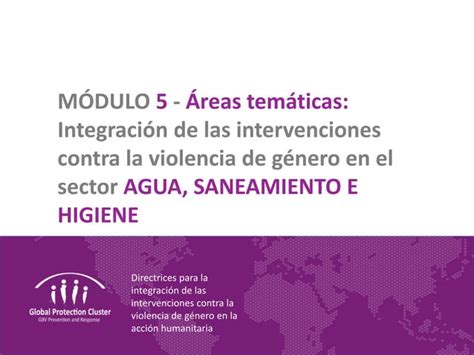 Modulo Agua Saneamiento E Higiene Ppt