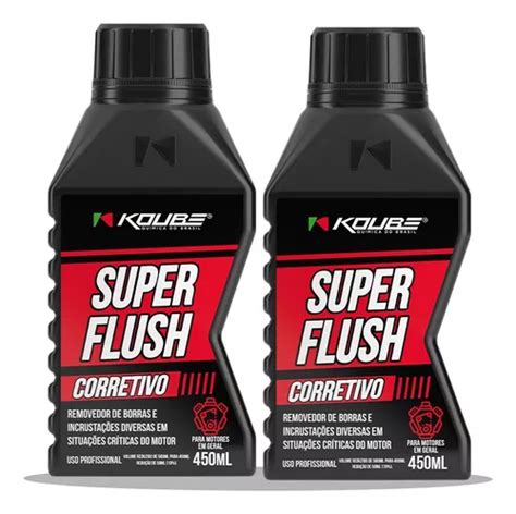 Kit Limpeza Motor Flush Corretivo Ml Unidades Frete Gr Tis