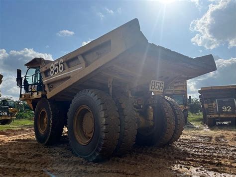 Used 2011 Caterpillar 777f Dump Trucks In Hazelmere Wa