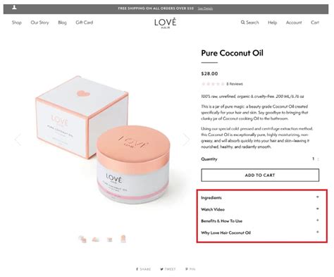 Product Detail Pages Examples And Best Practices Yieldify