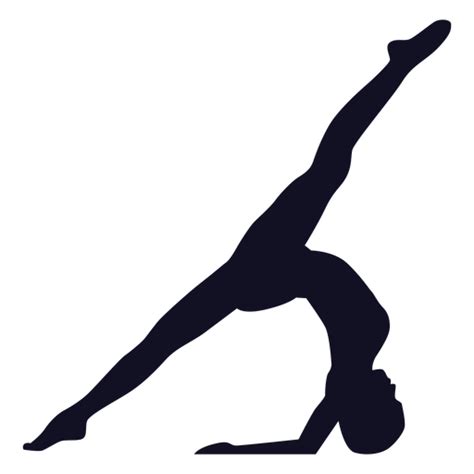 Gymnast Silhouette