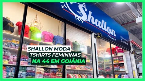 Shallon Moda Atacadista De T Shirts Femininas Na Goi Nia