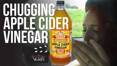 Chugging Apple Cider Vinegar Weekly Vlogs 5 June 24 26 Youtube