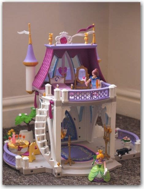 Playmobil Unicorn Jewel Castle Review | Create and craft, Playmobil ...