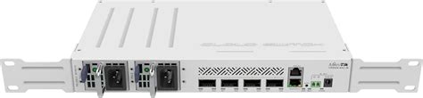 Mikrotik Crs Xq In Cloud Router Switch X Gigabit Qsfp