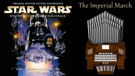 The Imperial March Star Wars The Empire Strikes Back Organ Cover