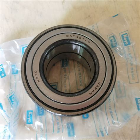 KOYO bearing DAC4074W-3CS80 front wheel bearing