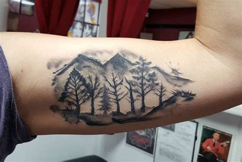 38 Tatouages De Montagnes Et Leur Signification