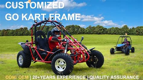 Cheap Diy 2 Seater Go Kart Kit Buggy Frame No Engine Drift For Sale ...