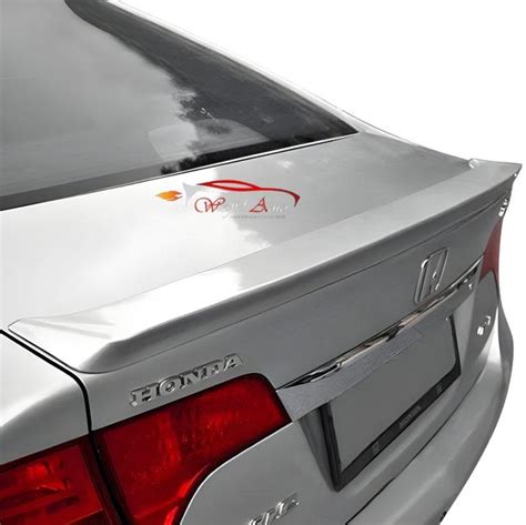 Honda Civic Rebirth Trunk Spoiler Fiber Wajid Auto