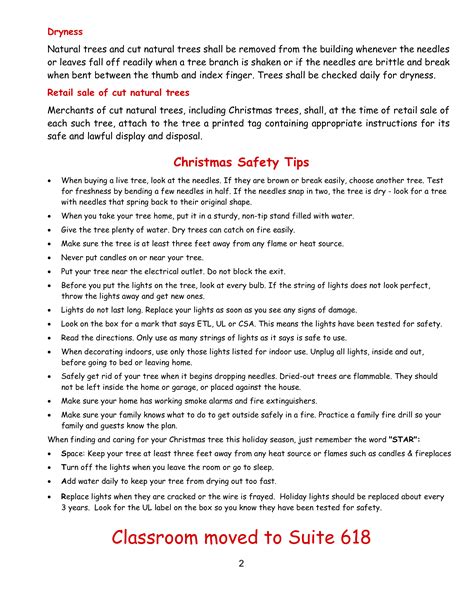 Fire Safety Message December 2018 Ny Fire Consultants Inc