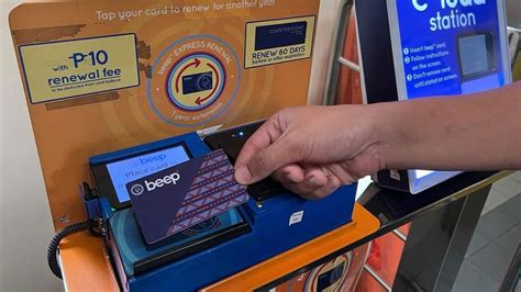 How To Extend Beep Card Validity