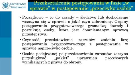 Post Powanie Przygotowawcze In Personam Ppt Pobierz