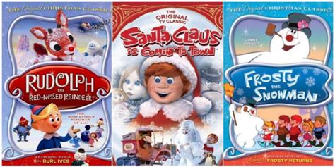 Rudolph Frosty And Santa Ranking The Songs Of Rankin Bass Christmas Classics