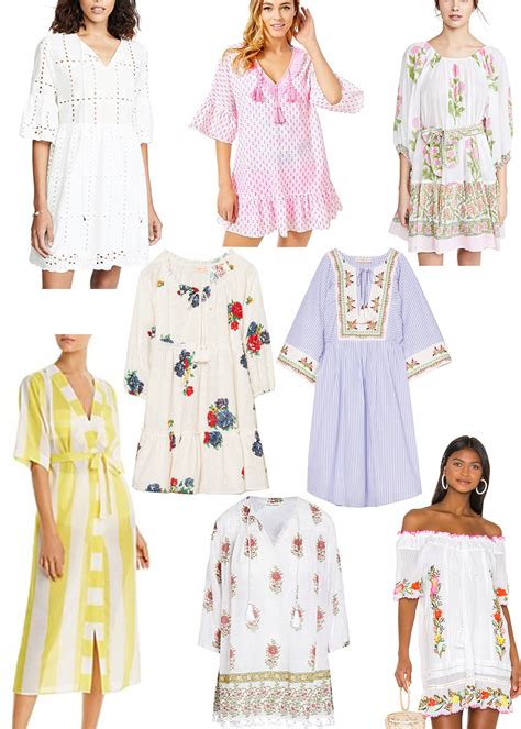 Swimsuit Cover-ups - Blush & Blooms
