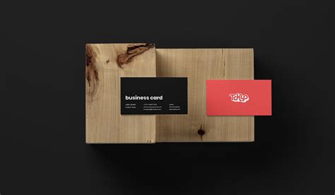 Personal Card Design – Struktur