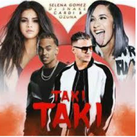 DJ Snake Taki Taki Ft Selena Gomez Ozuna Cardi B Acapella