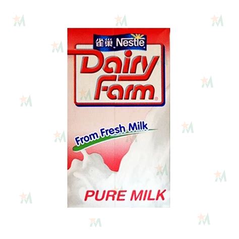 Nestle Dairy Farm Full Cream Milk 1 Liter Star Mart