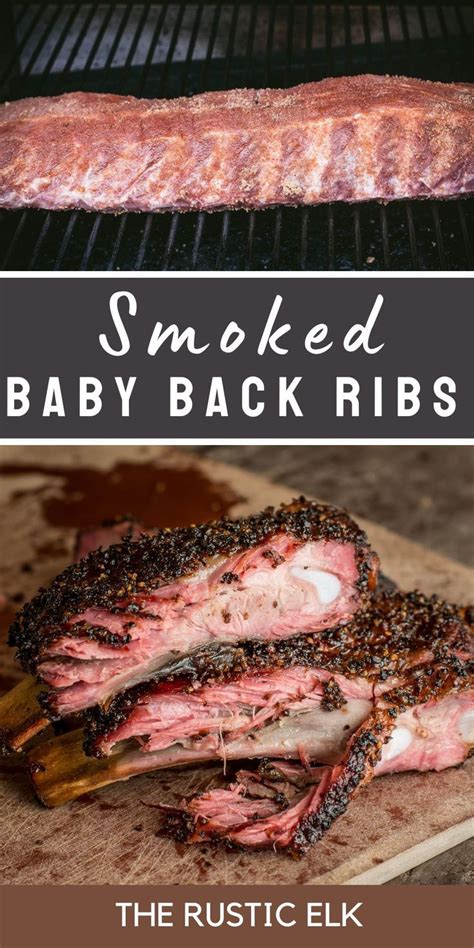 Smoked Pork Ribs The Best 3 2 1 Baby Back Ribs Recipe Smoked Ribs