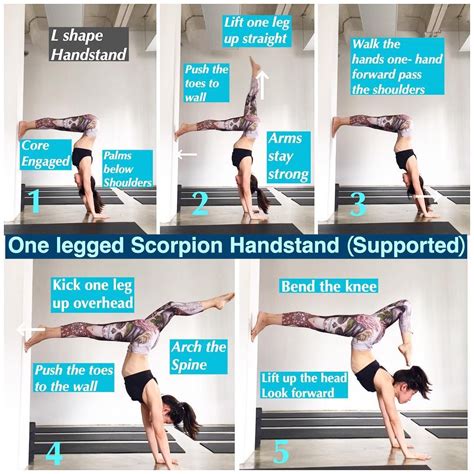 handstand variations yoga  susan smtih blog