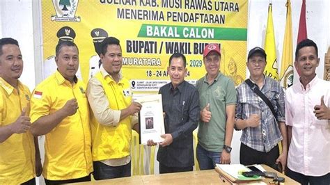 Sosok Sukri Alkap Nyatakan Serius Maju Di Pilkada Muratara 2024 Wakil