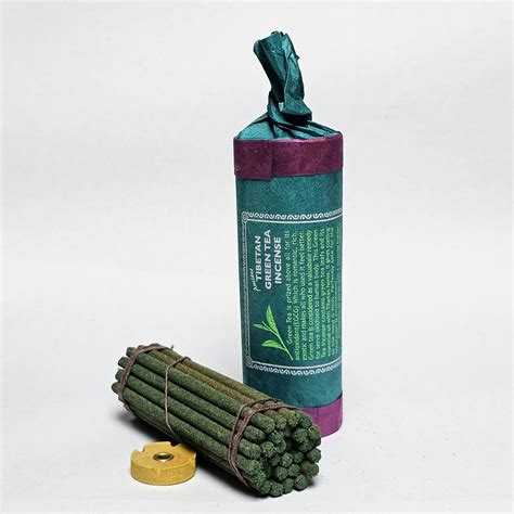 Tibetan Green Tea Incense Tibetan Mediation Center