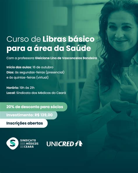 Inscri Es Abertas Para Nova Turma Do Curso De Libras B Sico Para A