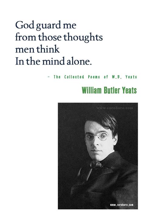 William Butler Yeats Quotes William Butler Yeats Poems William Butler Yeats Books Quotes