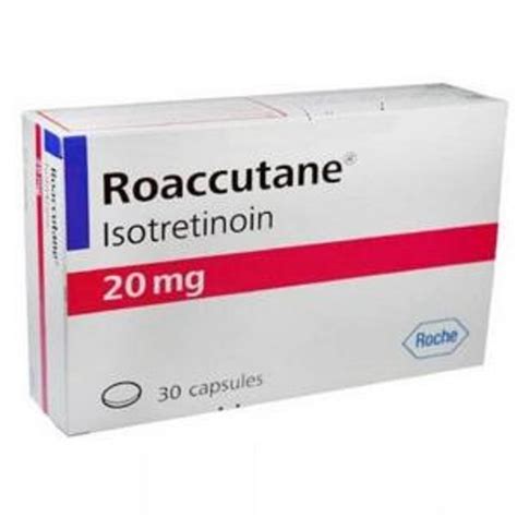 Roaccutane 20mg Isotretinoin 30 Capsules Ehealth Kenya