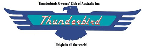 Cropped Thunderbird Logo Colour Thunderbird Owners Club Of Australia