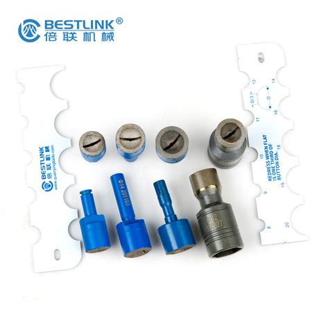 Bestlink Diamond Grinding Pin For Tophammer Button Bits Sharpening