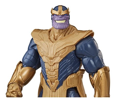 Boneco Articulado Marvel Avengers Titan Hero Thanos