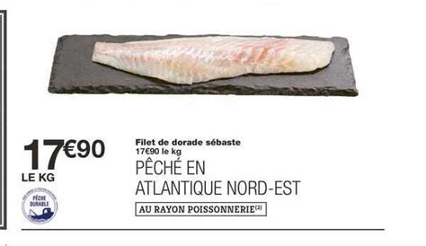 Promo Filet De Dorade S Baste Chez Monoprix Icatalogue Fr