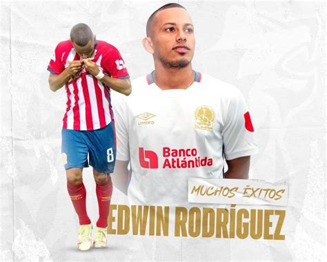 Edwin Rodr Guez Asegura Que No Regresa Frustrado Al Olimpia